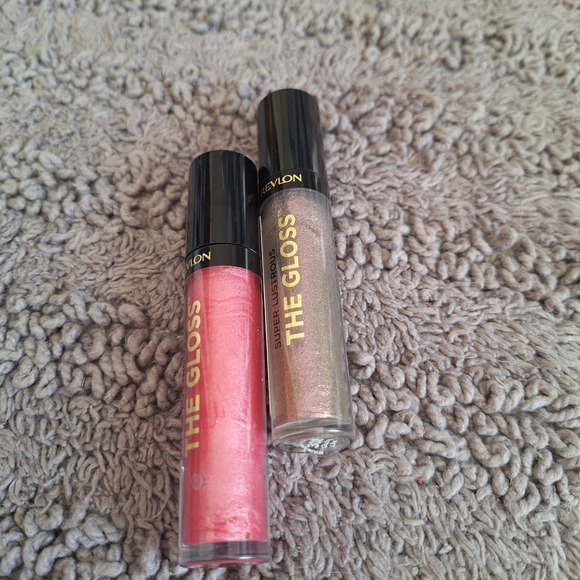 2 Pk  Revlon Super Lustrous The Gloss‎  210 Pinkisimo &  302 Glazing Lilac Combo - Picture 1 of 4